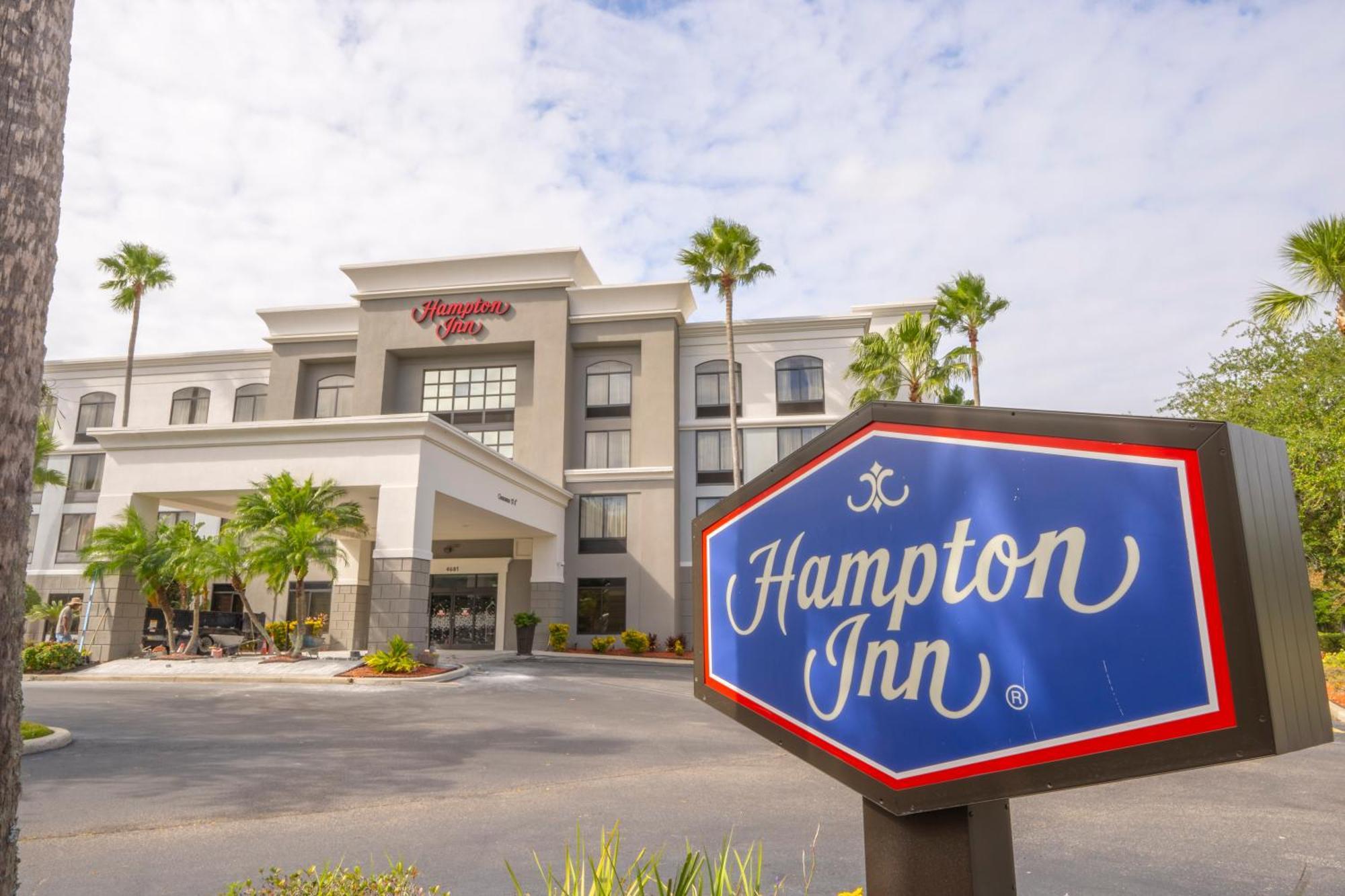 Hampton Inn Jacksonville South/I-95 At Jtb Dış mekan fotoğraf